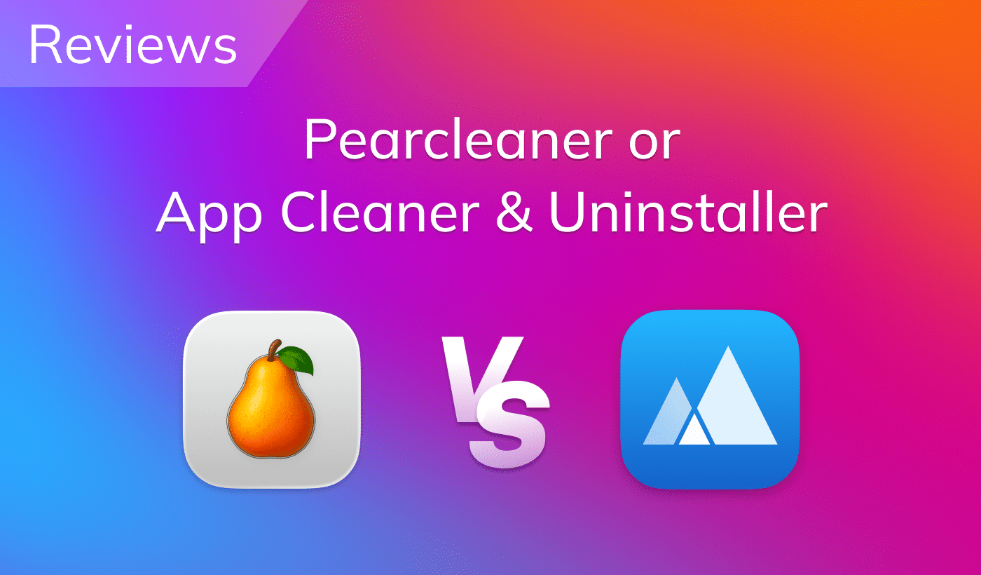Tool to uninstall and update apps on Mac in one place: Pearcleaner or App&nbsp;Cleaner&nbsp;&&nbsp;Uninstaller